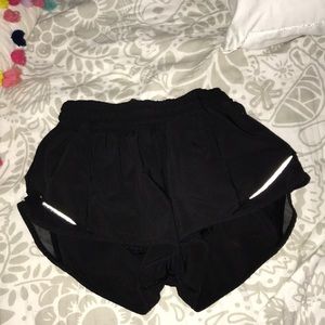 Lululemon black shorts